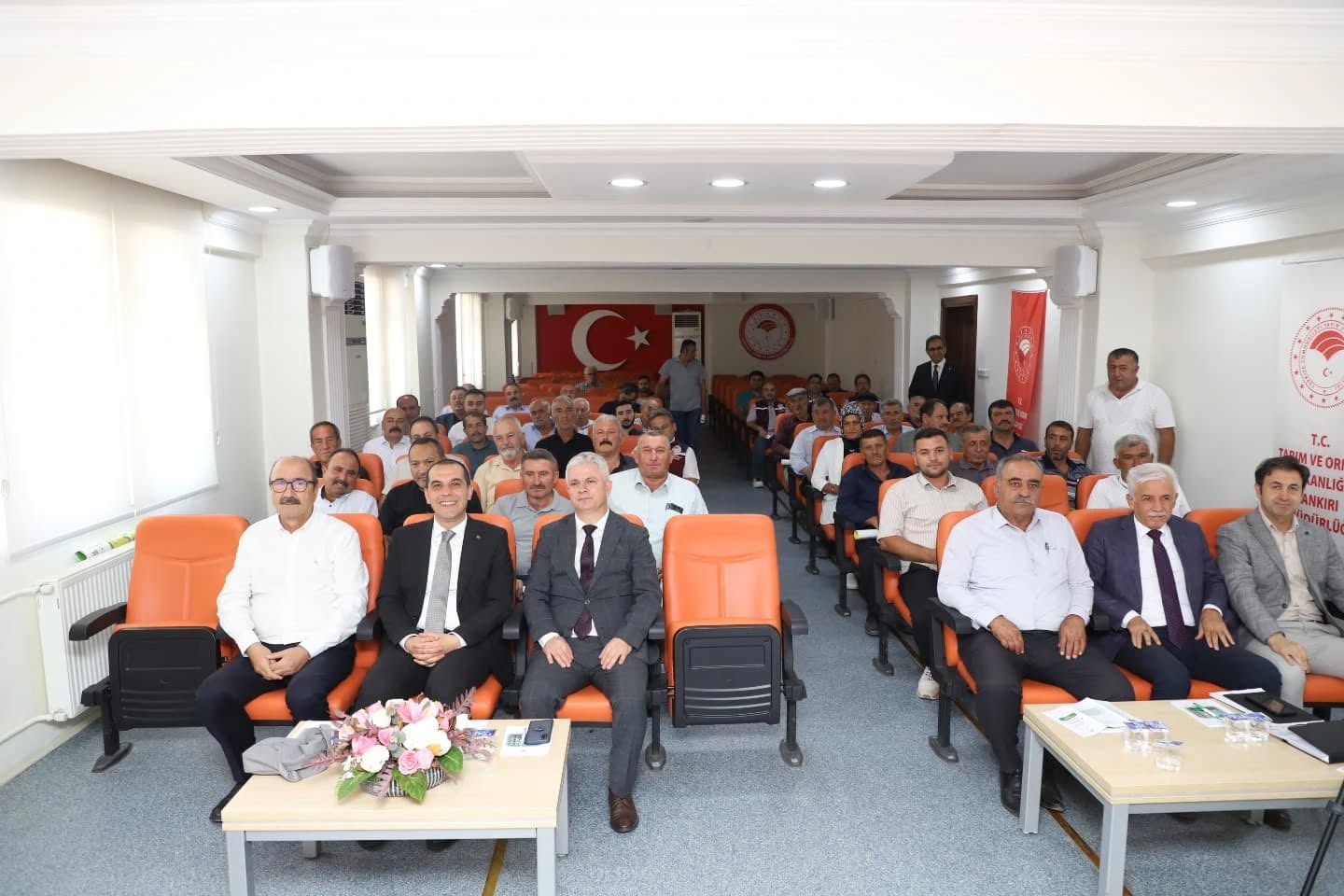 Vali M. Fırat Taşolar başkanlığında, Tarım ve Orman İl Müdürlüğü