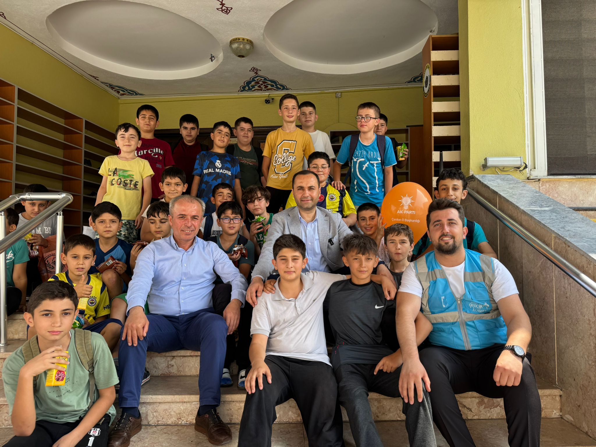 AK Parti Çankırı İl Başkanı Koray Erdoğan, Diyanet İşleri Başkanlığı
