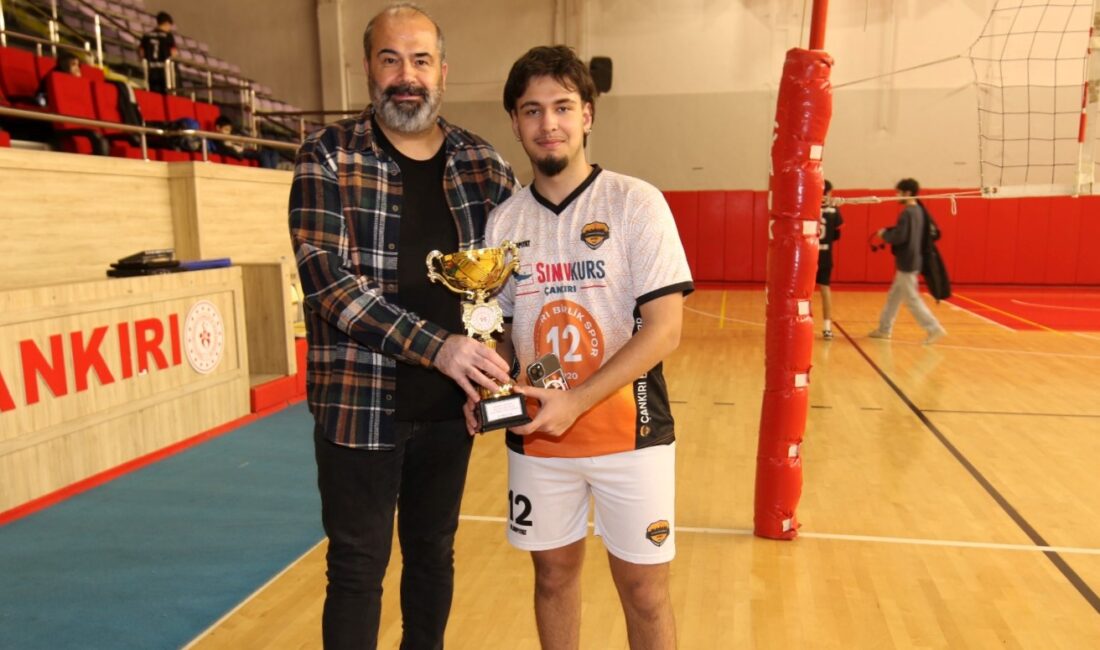Çankırı’dan Amerika’ya uzanan başarı hikayesi Çankırı Birlik Spor’dan Amerika’ya uzanan başarı hikâyesi, Güney Yıldız, SİMPSON