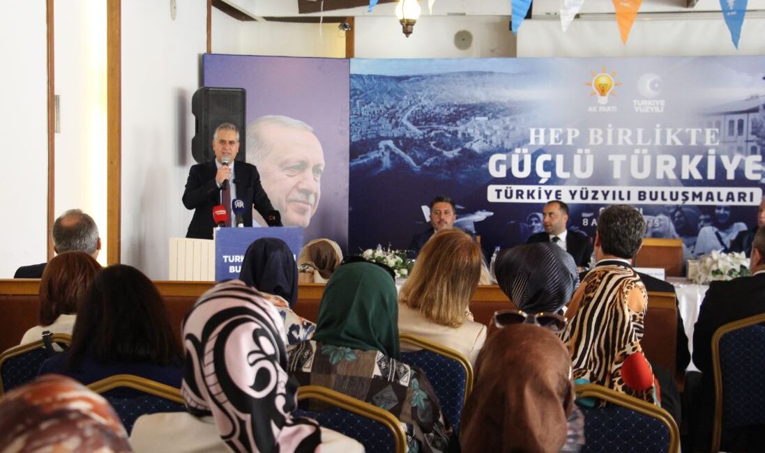 AK Parti heyetinden “Çankırı” çıkarması AK Parti Genel Başkan Yardımcısı Hasan Basri Yalçın ve beraberindeki