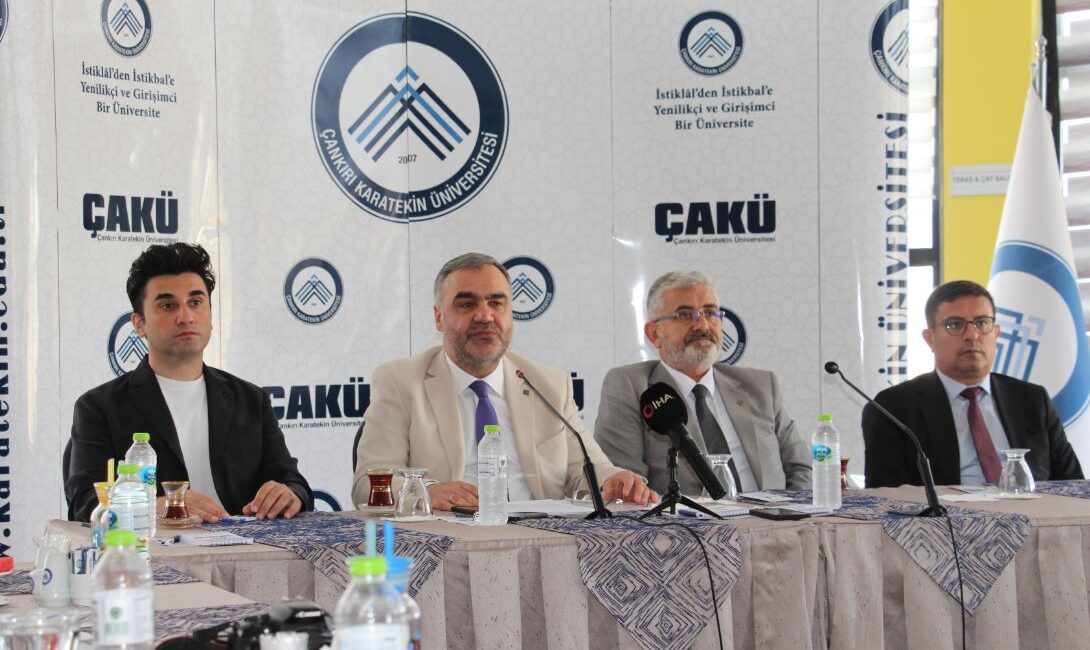 ÇAKÜ Rektörü Karataş: Üniversite, şehirde kendini hissettirsin istiyoruz 16 Mayıs 2025 tarihinde Cumhurbaşkanı Recep Tayyip Erdoğan’ın tensipleriyle Çankırı