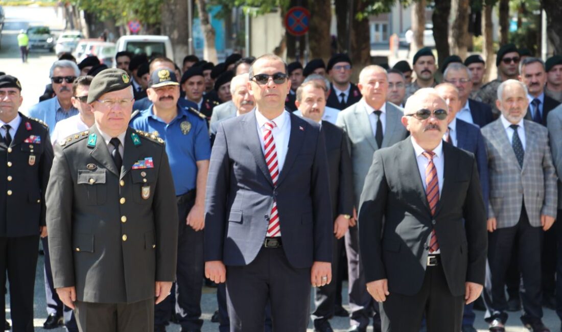 Ulu Önder Gazi Mustafa Kemal Atatürk’ün ilimizi onurlandırmasının 100. Yıl