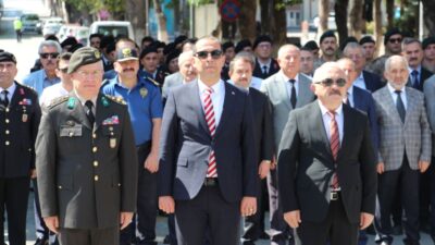 Ulu Önder Gazi Mustafa Kemal Atatürk’ün ilimizi onurlandırmasının 100. Yıl