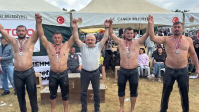 Çankırı BelediyeSpor Kulübü Güreş takımı, bu yıl 48.si düzenlenen Yapraklı