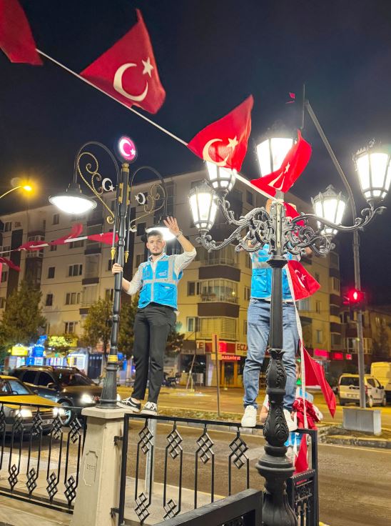 AK Parti Gençlik Kolları, “Terörsüz Türkiye” vizyonu doğrultusunda anlamlı bir