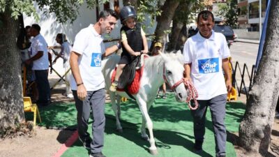 Türkiye Jokey Kulübünce (TJK) sürdürülen sosyal sorumluluk projesi, Çankırı’da çocuklar