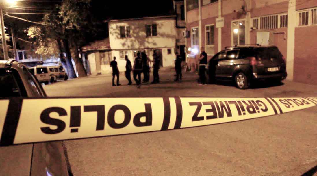 Çankırı’da zabıta memurları ile seyyar satıcılar arasında çıkan tartışmada 2