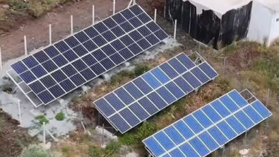 &nbsp; Çankırı’nın Yapraklı ilçesi Ayseki köyünde yapılan güneş enerjili içme