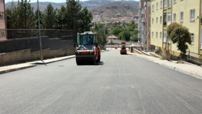 Kırkevler Mahallesi Meteoroloji Sokak’ta başlayan altyapı çalışmaları sonunda tamamlandı. Yaklaşık