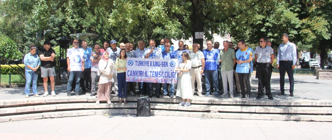 “Kiralar, memur maaşlarının bile üzerine çıktı” 8’inci dönem toplu sözleşme görüşmeleri çerçevesinde kamu işveren teklifine tepki