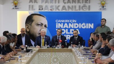 AK Parti Genel Başkan Yardımcısı ve Yerel Yönetimler Başkanı Mustafa