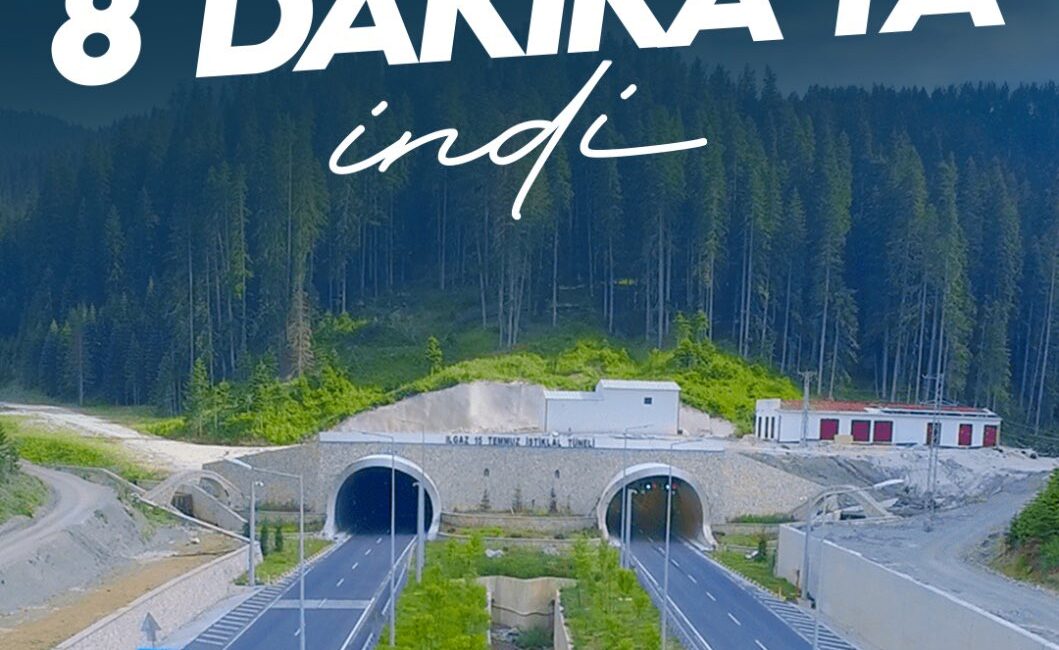 Ilgaz 15 Temmuz İstiklal Tüneli, 549 milyon TL tasarruf sağladı Ilgaz 15 Temmuz İstiklal Tüneli sayesinde zamandan ve akaryakıttan 549