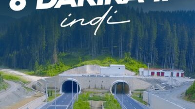 Ilgaz 15 Temmuz İstiklal Tüneli sayesinde zamandan ve akaryakıttan 549
