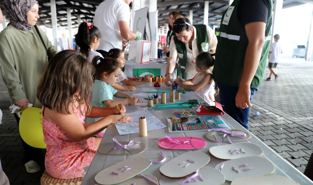 Çankırı Belediyesi, Uluslararası Geleneksel Çankırı Tuz Festivalinin en neşeli etkinliğini