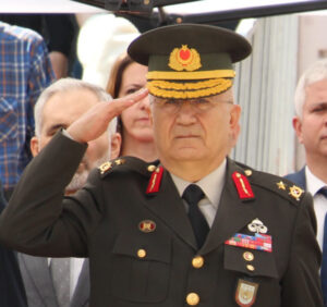 Çankırı 28. Mekanize Piyade Tugay Komutanı Tuğgeneral Salih Büyük, emekliye