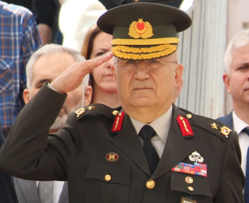 Çankırı 28. Mekanize Piyade Tugay Komutanı Tuğgeneral Salih Büyük, emekliye