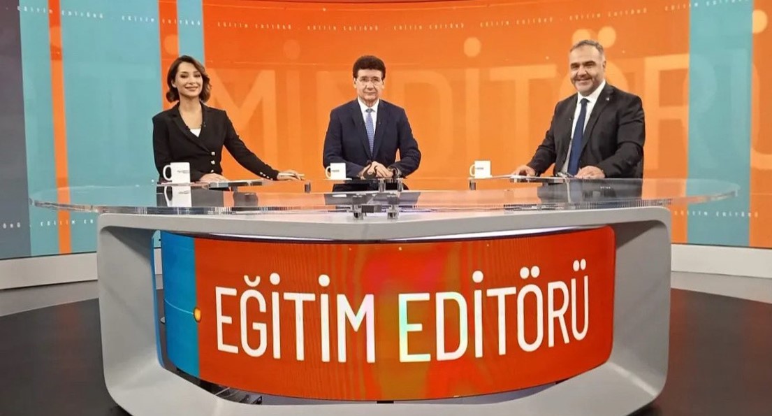 Çankırı Karatekin Üniversitesi Rektörü Prof. Dr. Mevlüt Karataş, TRT Haber