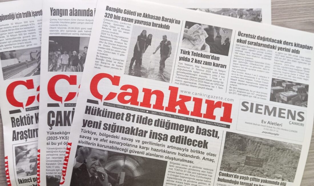 Tüm okurlarımıza teşekkürler, 57 yaşındayız 30 Ağustos’ta iki bayramı bir arada kutlamanın mutluluğunu yaşıyoruz. Hem