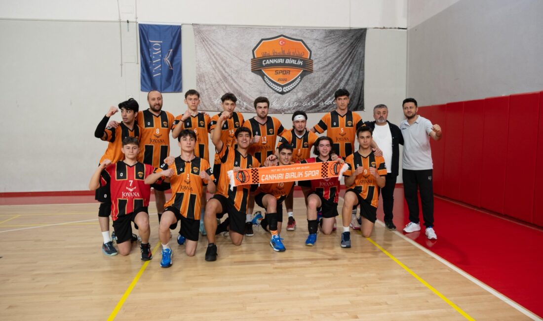 Çankırı Birlik Spor’un rakipleri belli oldu Voleybol 2. Lig Erkekler kategorisinde ilimiz Çankırı’yı 5. kez temsil