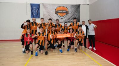 Voleybol 2. Lig Erkekler kategorisinde ilimiz Çankırı’yı 5. kez temsil