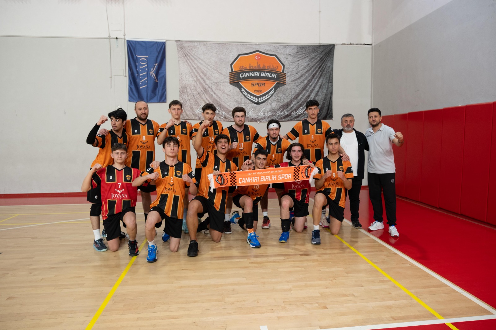 Voleybol 2. Lig Erkekler kategorisinde ilimiz Çankırı’yı 5. kez temsil