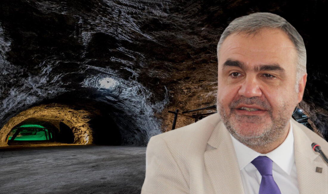 Rektör Karataş: Tuz mağarasına ‘Sağlık Araştırma Merkezi’ kurmayı planlıyoruz Çankırı Karatekin Üniversitesi (ÇAKÜ) Rektörü Prof. Dr. Mevlüt Karataş, gazetecilerle