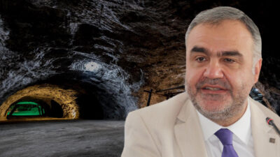 Çankırı Karatekin Üniversitesi (ÇAKÜ) Rektörü Prof. Dr. Mevlüt Karataş, gazetecilerle