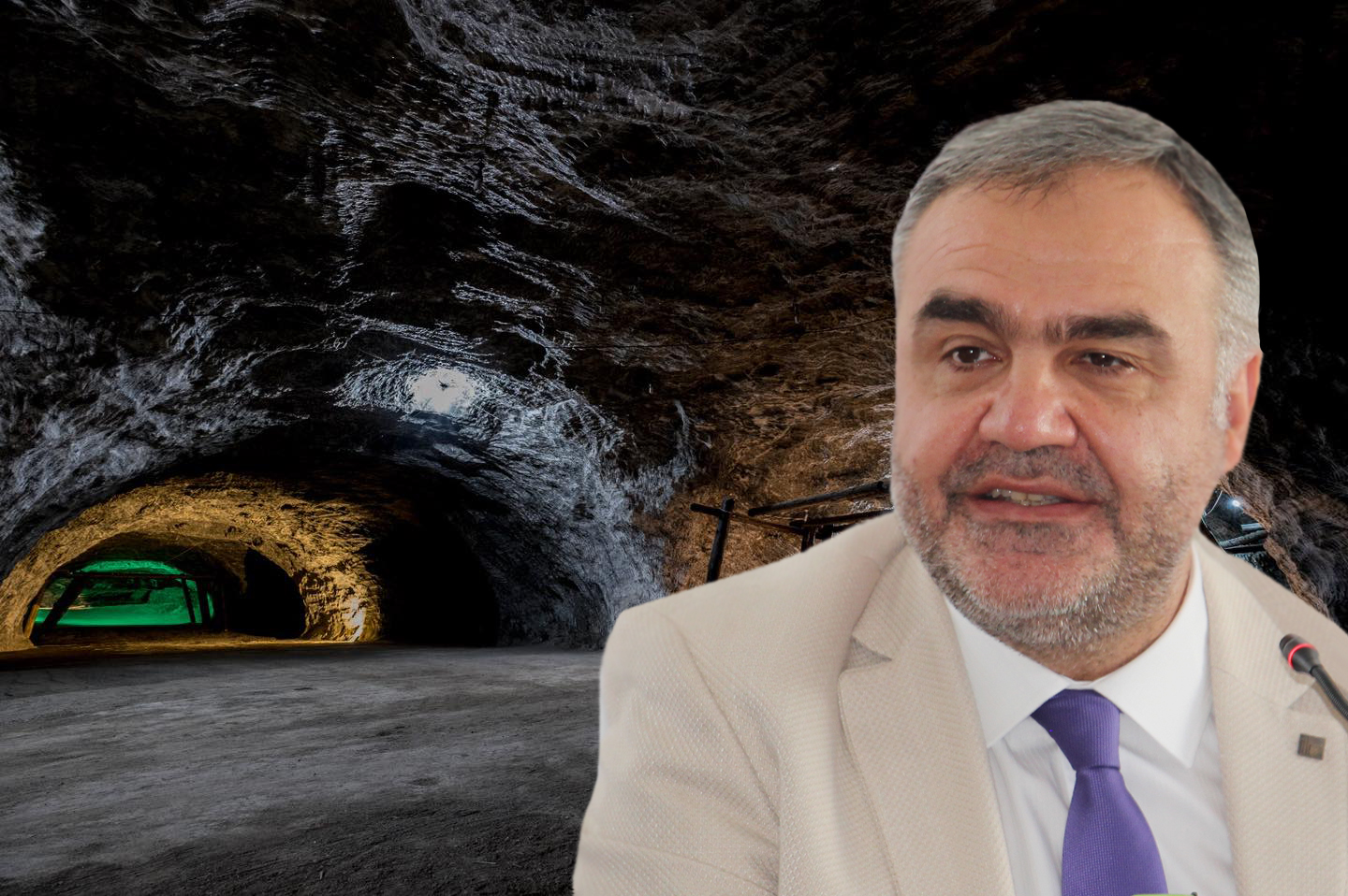 Çankırı Karatekin Üniversitesi (ÇAKÜ) Rektörü Prof. Dr. Mevlüt Karataş, gazetecilerle
