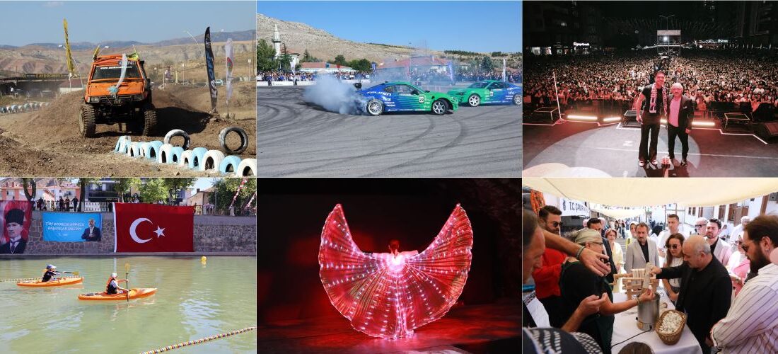 Çankırı turizminin önemli lokomotiflerinden Uluslararası Çankırı Tuz Festivali dördüncü sene
