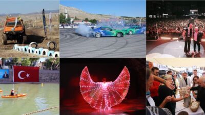Çankırı turizminin önemli lokomotiflerinden Uluslararası Çankırı Tuz Festivali dördüncü sene