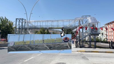 Karayolları 15. Bölge Müdürlüğü tarafından, Dedeler Köprüsü mevki, Şehit Uhud