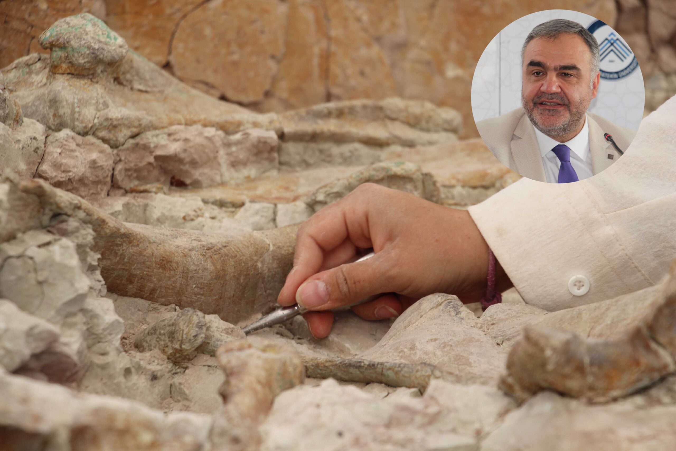 Çankırı Karatekin Üniversitesi (ÇAKÜ) Rektörü Prof. Dr. Mevlüt Karataş, Çankırı’da