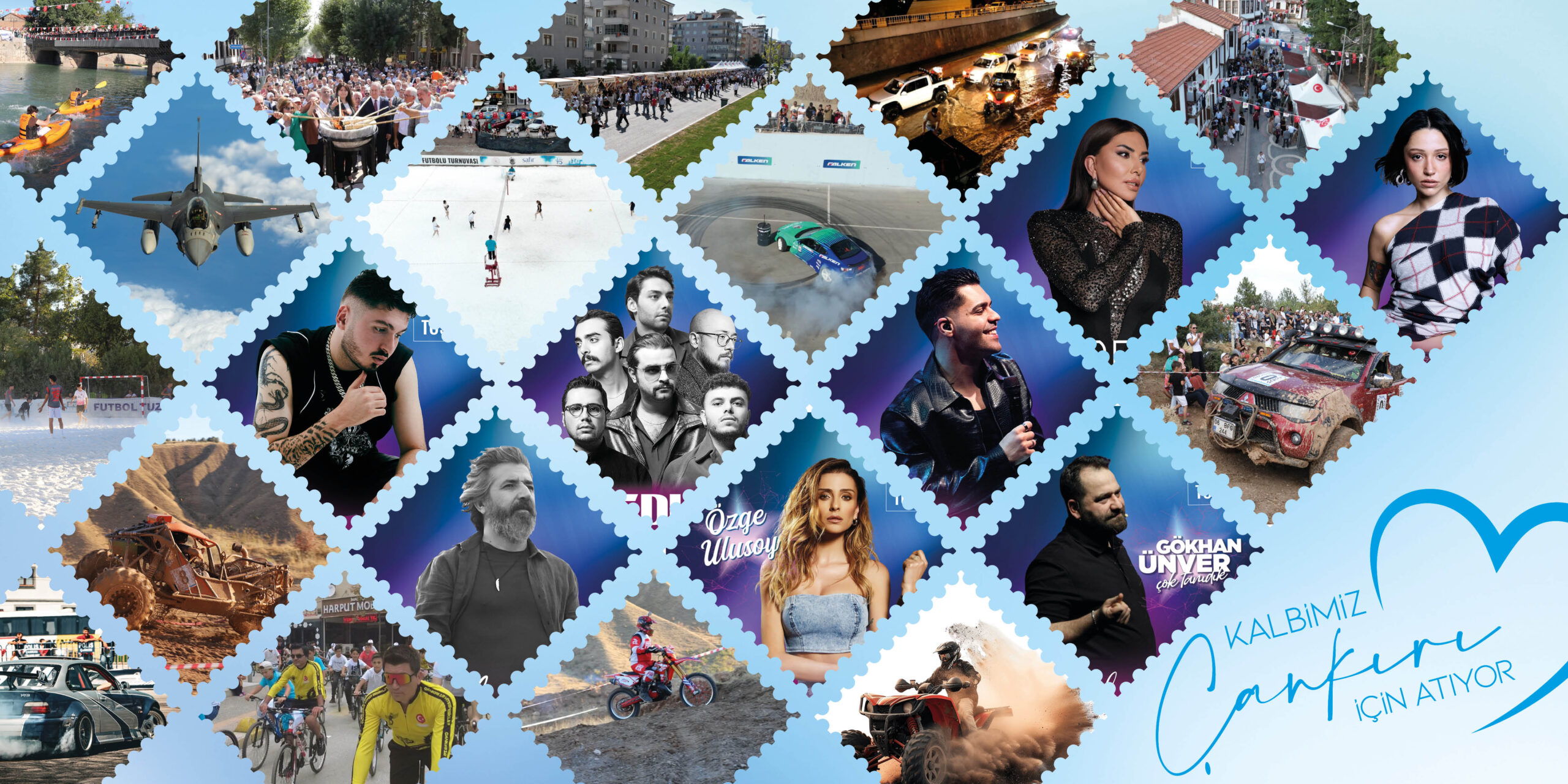 Çankırı turizminin önemli lokomotiflerinden Uluslararası Çankırı Tuz Festivali dördüncü sene