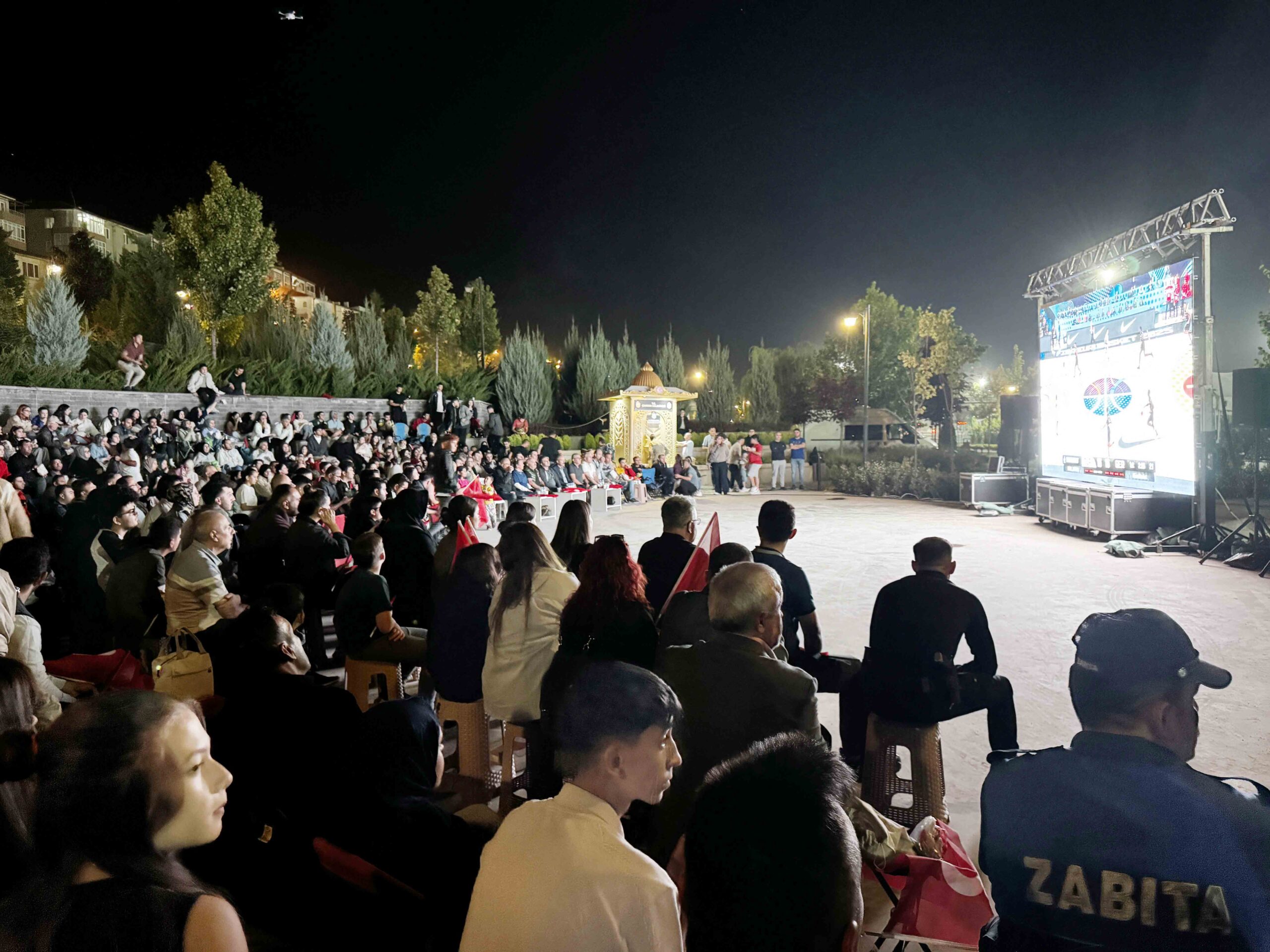 Çankırı Belediyesi, EuroBasket 2025 Türkiye–Yunanistan yarı final maçının ardından Almanya