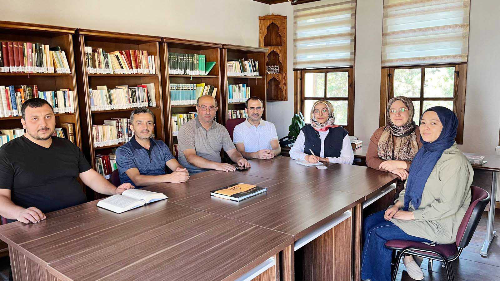 Dârülhadis İslam Araştırmaları Merkezi ve Türkiyat Enstitüsü tarafından, 2025 güz