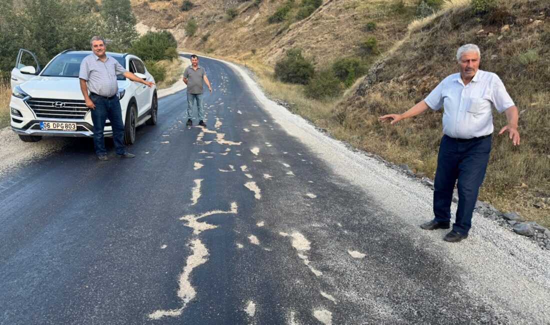 Orta İlçesi Orta Bayındır, Kayıören, İncecik Köylülerinin kullandığı grup yolu