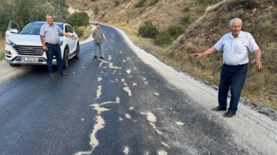 Orta İlçesi Orta Bayındır, Kayıören, İncecik Köylülerinin kullandığı grup yolu