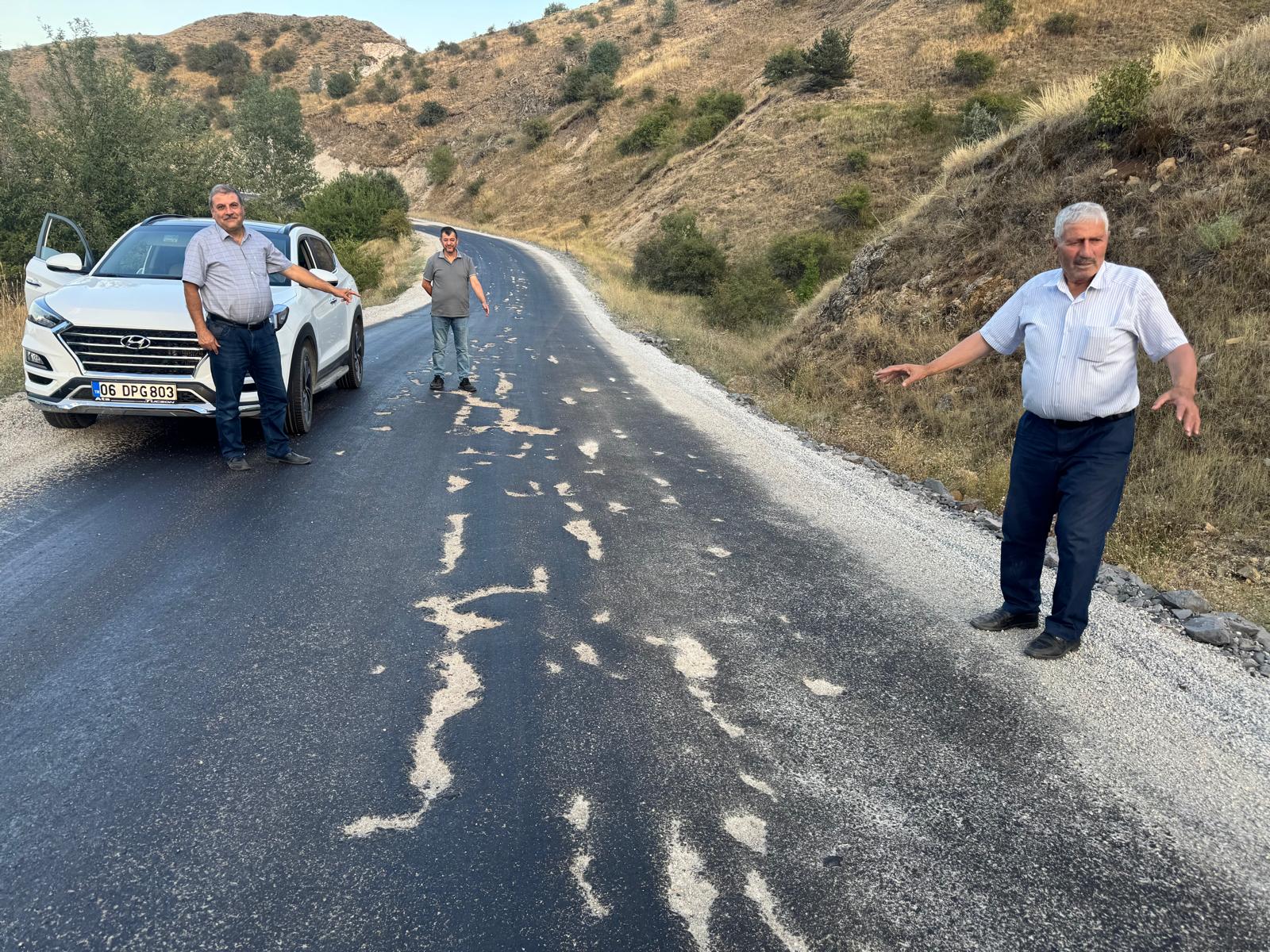 Orta İlçesi Orta Bayındır, Kayıören, İncecik Köylülerinin kullandığı grup yolu