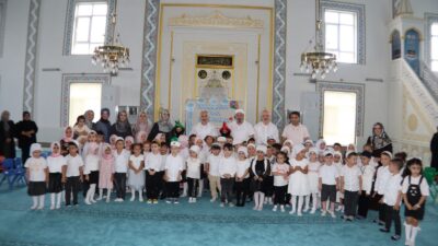 Diyanet İşleri Başkanlığına bağlı 4-6 Yaş Grubu Kur’an Kurslarında 2025-2026