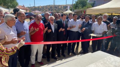Korgun Kaymakamı Ferhat Gür, ilçeye bağlı Dikenli köyünde gerçekleştirilen yeni