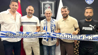 Çankırı Futbol Kulübünde teknik direktör Zafer Ulusal oldu. Kulüpten yapılan