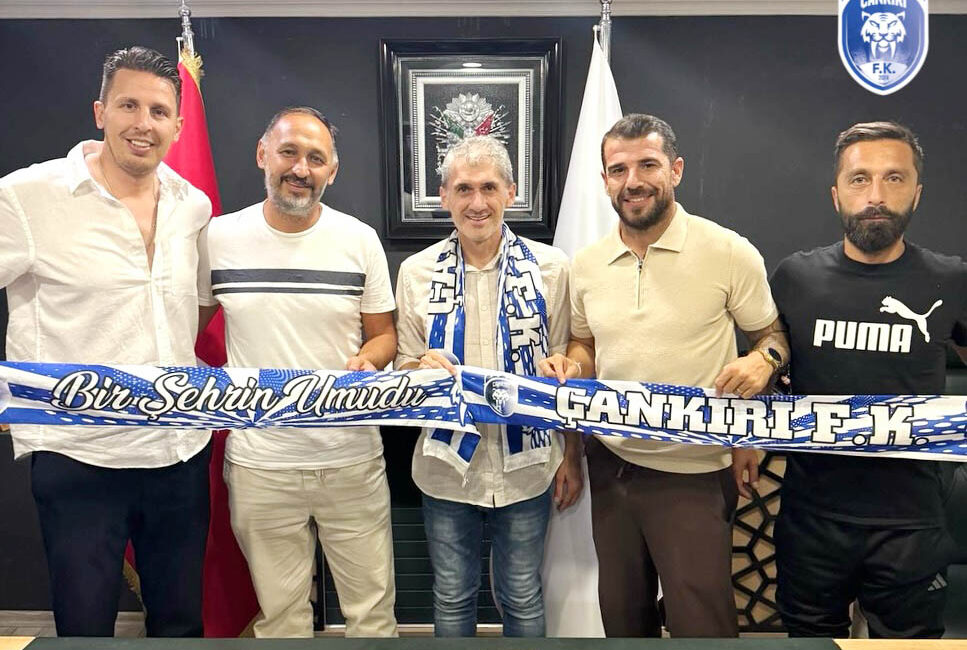 Çankırı Futbol Kulübünde teknik direktör Zafer Ulusal oldu. Kulüpten yapılan