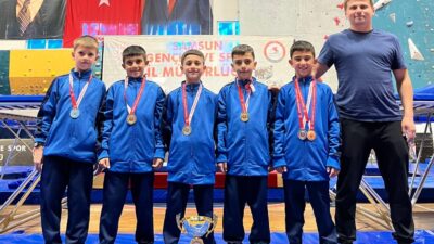 9-11 Eylül 2025 tarihlerinde Samsun’da düzenlenen Trampolin Cimnastik Karadeniz Kupası’nda,
