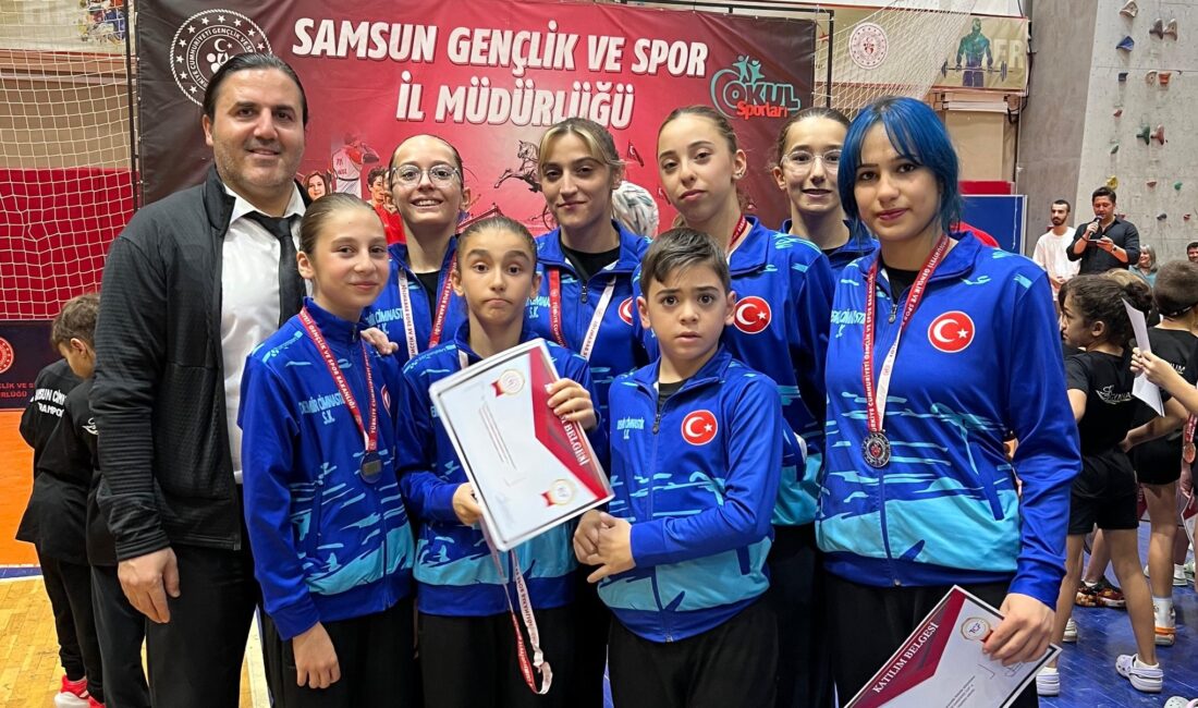 Sporcularımız madalyalarla döndü 9–11 Eylül 2025 tarihlerinde Samsun Atatürk Spor Salonu’nda gerçekleştirilen Trampolin