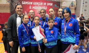 9–11 Eylül 2025 tarihlerinde Samsun Atatürk Spor Salonu’nda gerçekleştirilen Trampolin