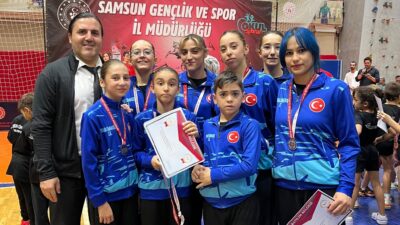 9–11 Eylül 2025 tarihlerinde Samsun Atatürk Spor Salonu’nda gerçekleştirilen Trampolin