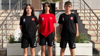 Bolu’da yapılan Biathlon Türkiye Şampiyonası sonuçlarına göre, Çankırı’dan minik sporcular