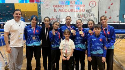 12-14 Eylül tarihlerinde Samsun’da düzenlenen Kulüpler Arası Trampolin Cimnastik Türkiye