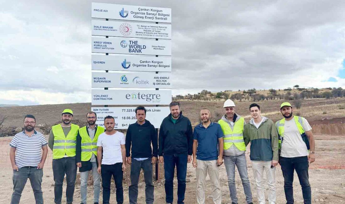 En yüksek güce sahip Güneş Enerjisi Santrali Korgun OSB’ye yapılıyor Çankırı’nın Korgun ilçesinde uzun yıllardır hizmet veren Korgun Organize Sanayi