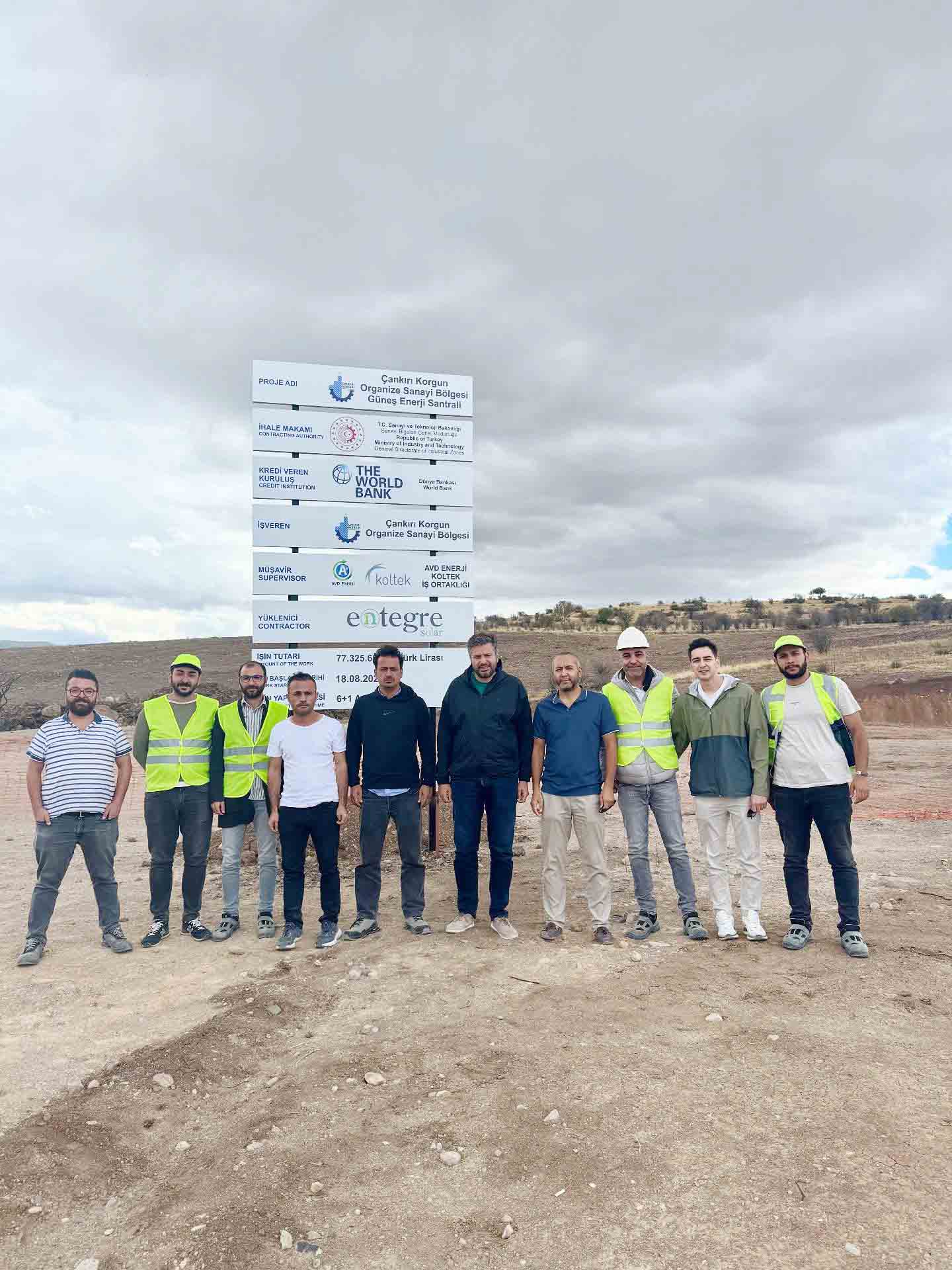 Çankırı’nın Korgun ilçesinde uzun yıllardır hizmet veren Korgun Organize Sanayi